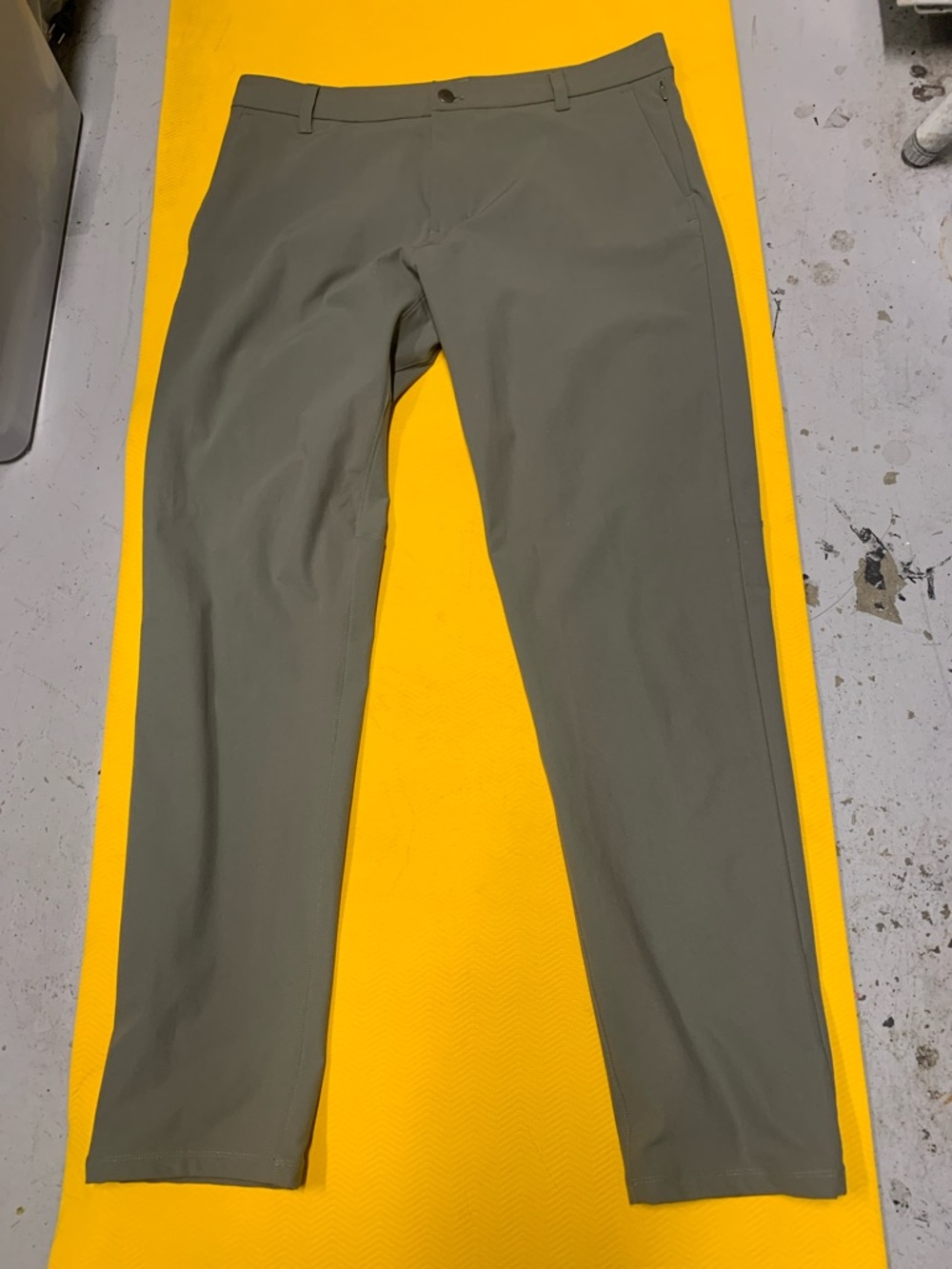 lululemon athletica Men's Olive Green Pants